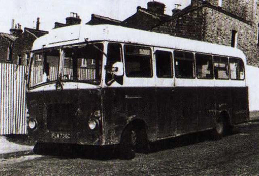 Autobús de Henry Cow