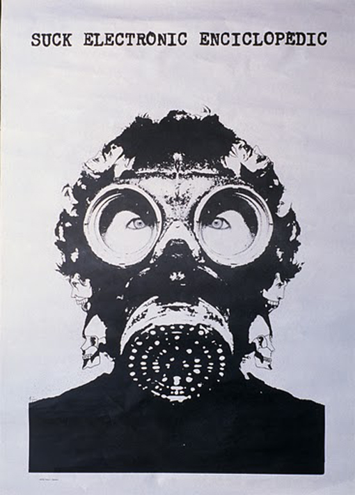 Cartel máscara de Joan Grau
