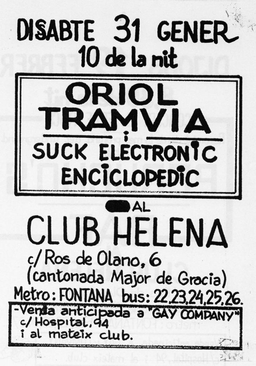 Poster SEE Club Helena 76-1-31
