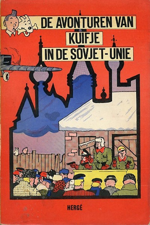 De avontureb van kuifje in de sovjet-unie_RFP