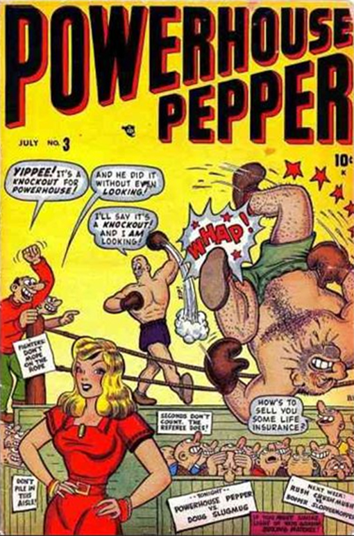 Powerr Pepper, de Basil Wolverton