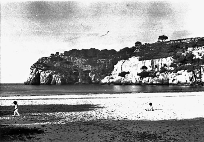 Cala Macarella, Menorca 1975