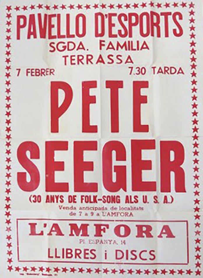 Pete Seeger barcelona