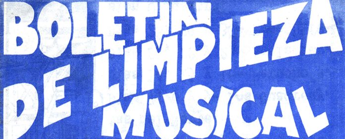 banner boletin limpieza musical