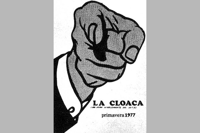 La Cloaca, revista poètica1976-1977 La Cloaca, revista poètica 1976-1977