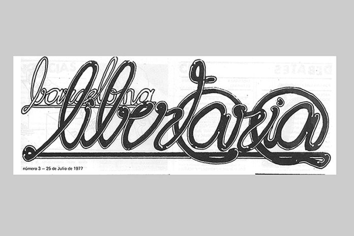 Capçalera diari Jornades Llibertàries 1977