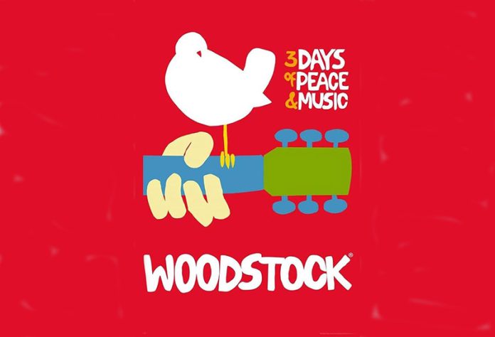 Woodstock cartell Arnold Skolnick horitzontal