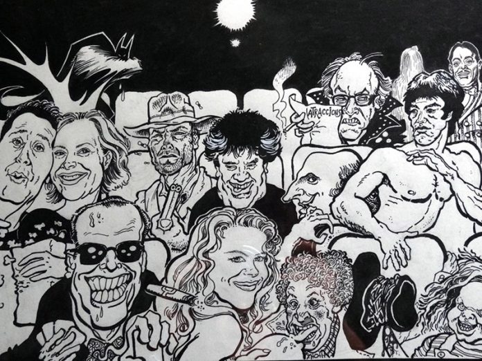 dibuix caricatures varies Lluís Miracle_Col·lecció particular