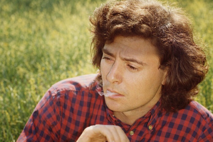 Àngel Fàbregues en la seva etapa de joventut, fundador d'Als 4 Vents.