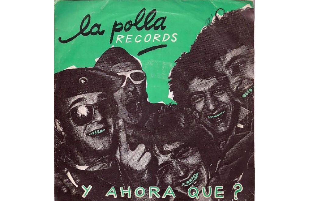 La Polla Records, editat per Àngel Fàbregues al segell Apolo Records.