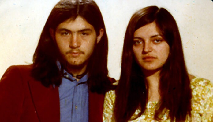 La boda del Petit Príncep i la Glòria el 1972.