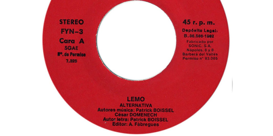 Segell de fabricaci&oacute; i edici&oacute; de Lemo per &Agrave;ngel F&agrave;bregues.