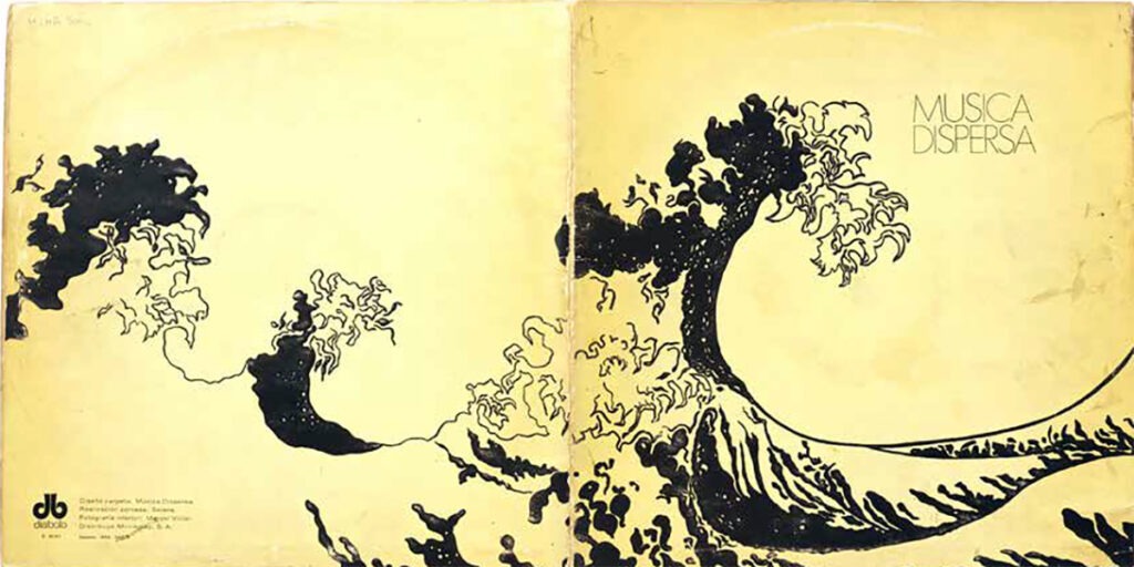 Música Dispersa, amb il·lustració original de Selene, editat per Als 4 Vents