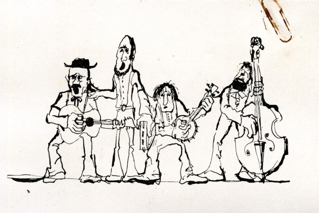 Batiste per al Grup de Folk, segell Als 4 Vents