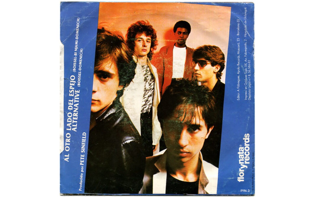 Portada i vinil del grup Lemo, editat per &Agrave;ngel F&agrave;bregues.